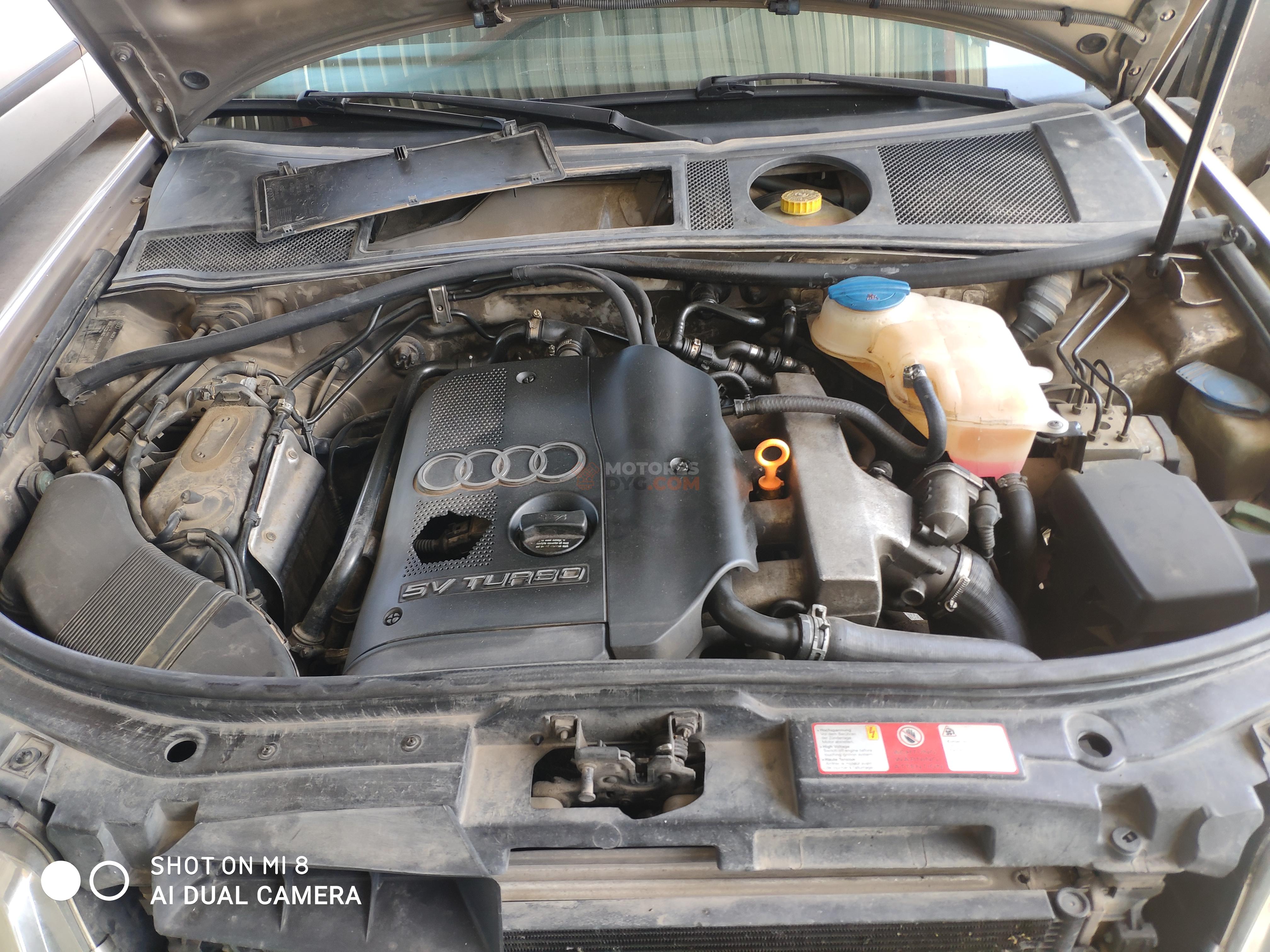 Motor GAWT Audi A6 (4B,C5) 1.8 T (150 cv)