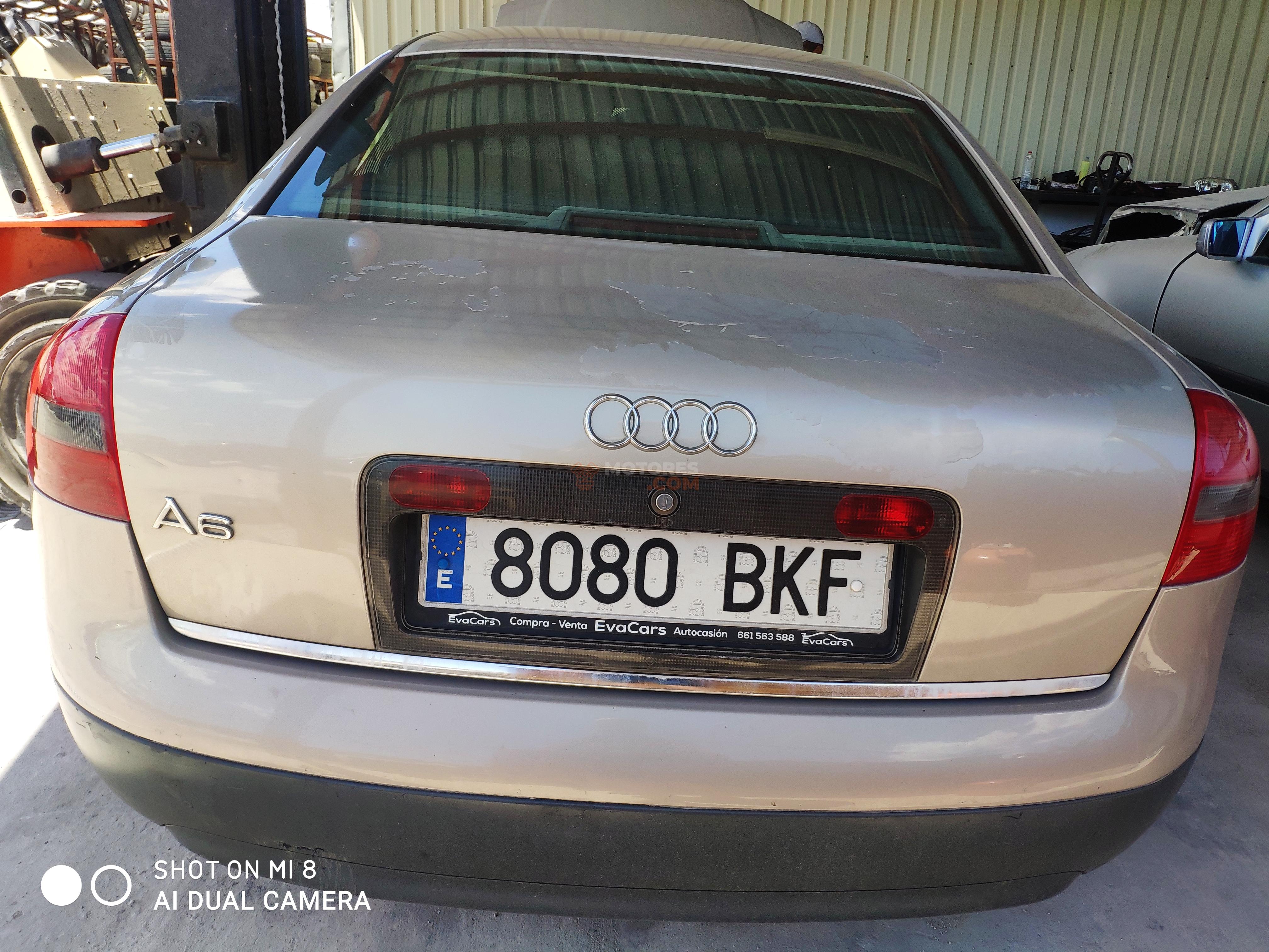 Motor GAWT Audi A6 (4B,C5) 1.8 T (150 cv)