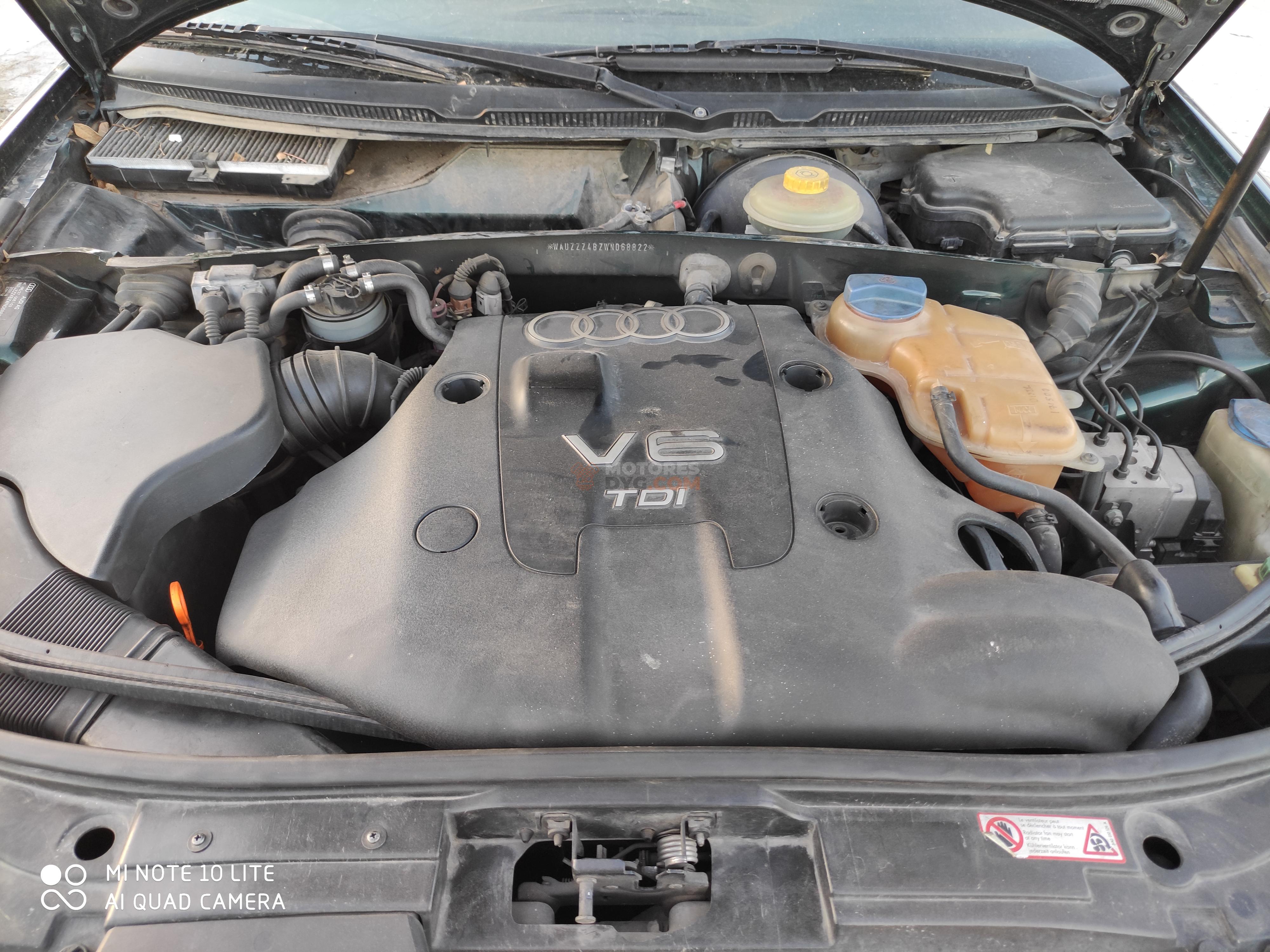 Motor DAFB Audi A6 (4B,C5) 2.5 TDI V6 (150 cv)