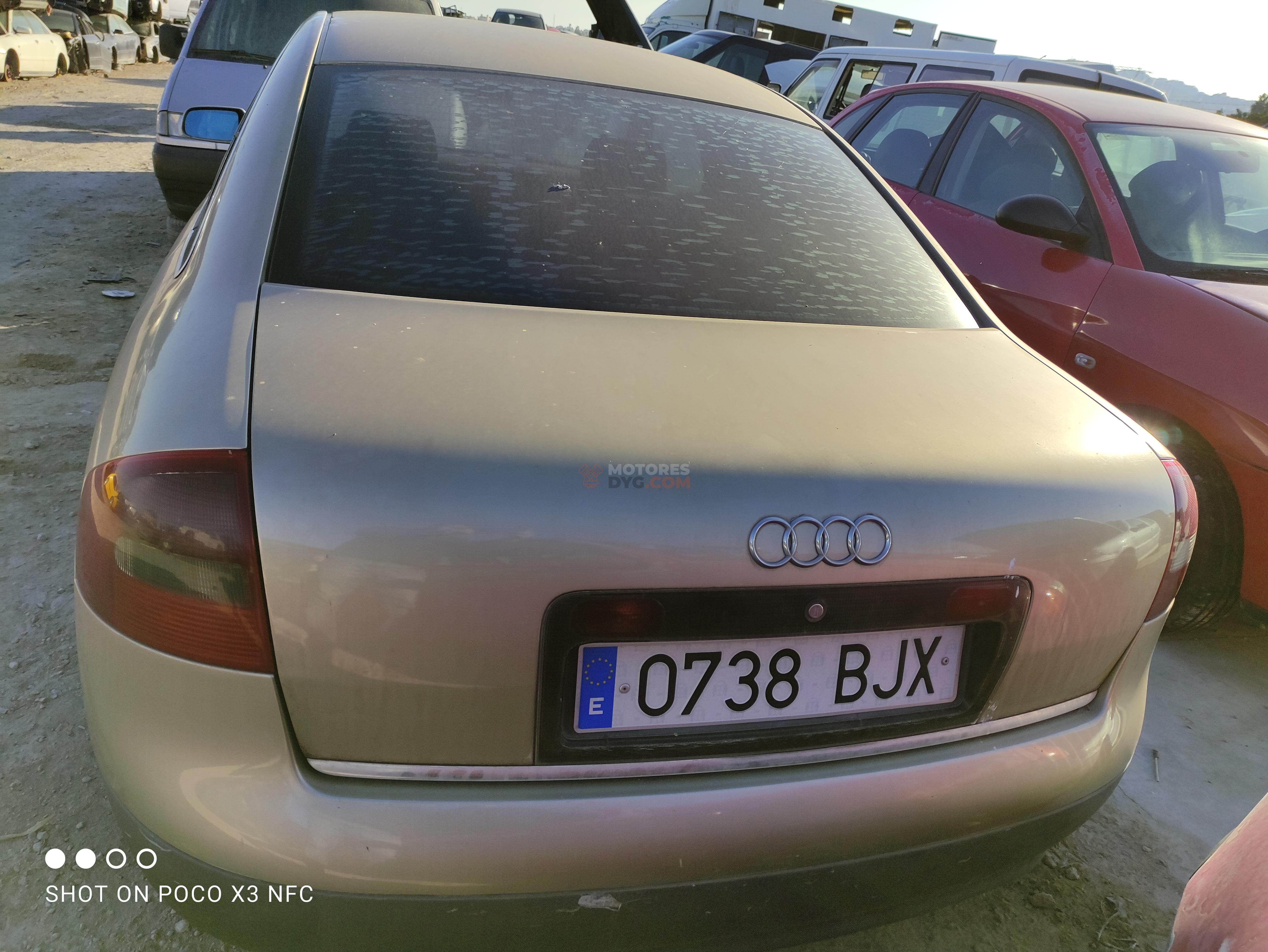Motor DAKN Audi A6 (4B,C5) 2.5 TDI V6 (150 cv)