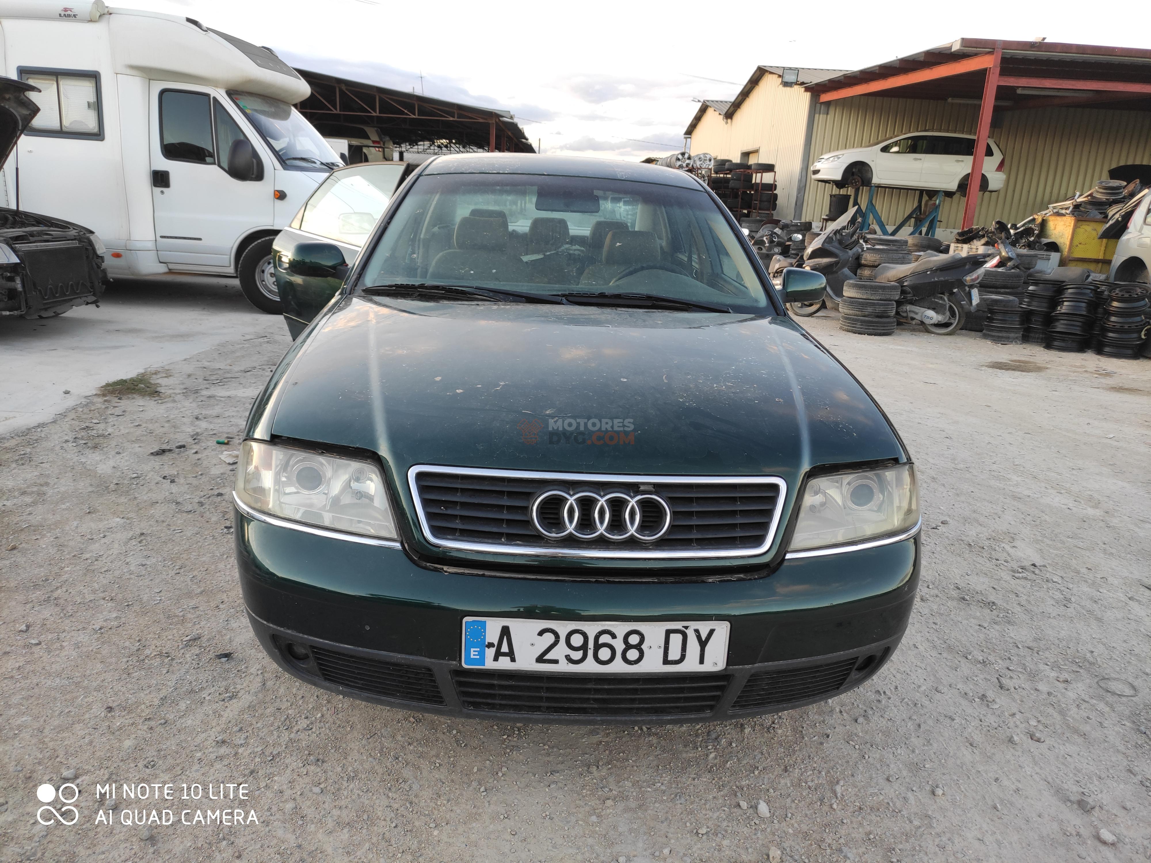 Motor DAFB Audi A6 (4B,C5) 2.5 TDI V6 (150 cv)