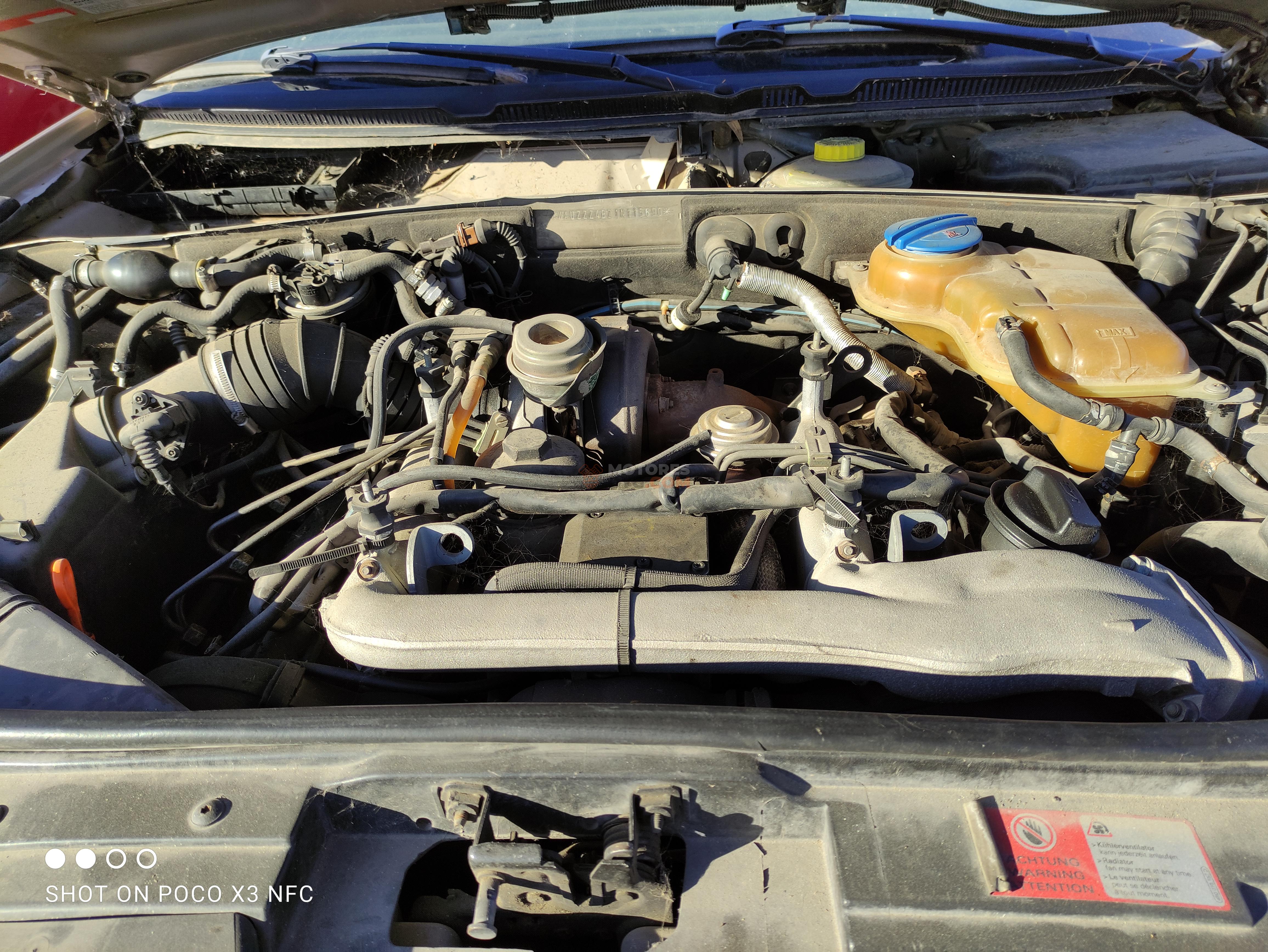 Motor DAKN Audi A6 (4B,C5) 2.5 TDI V6 (150 cv)