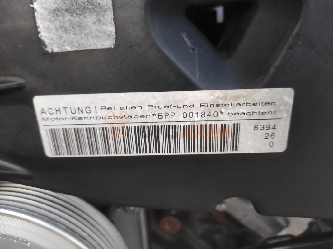 Motor BPP Audi A6 (4F,C6) 2.7 TDI V6 (180 cv)
