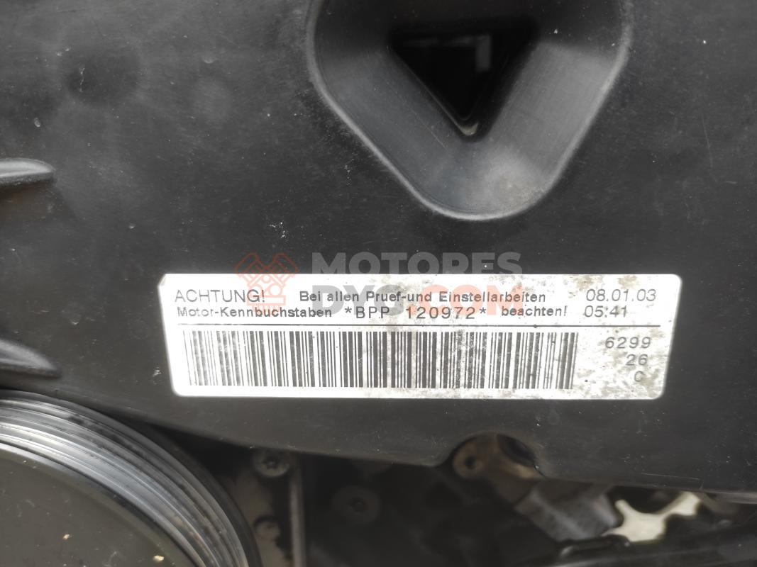 Motor BPP Audi A6 (4F,C6) 2.7 TDI V6 (180 cv) Multitronic