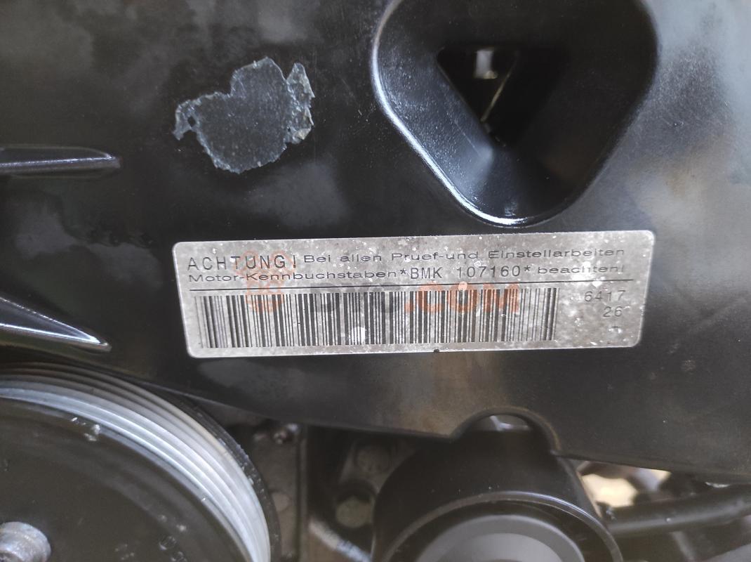 Motor BMK Audi A6 (4F,C6) 3.0 TDI V6 (225 cv) quattro Tiptronic