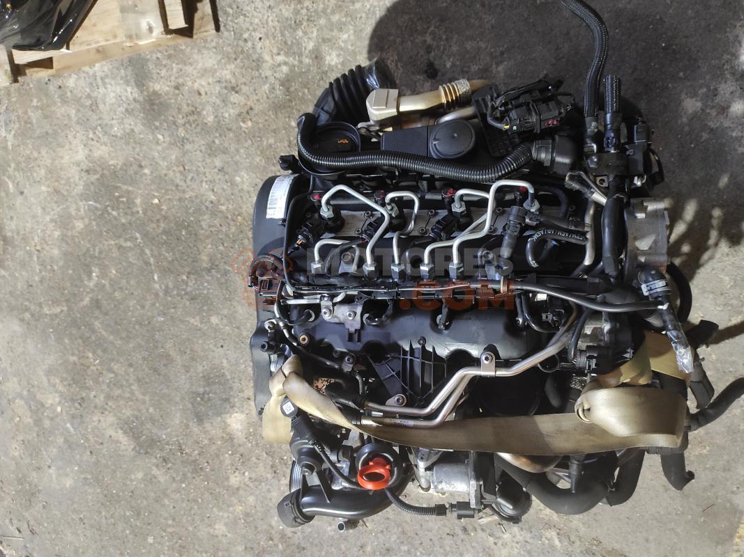 Motor CAG - CAGB Audi A6 (4F,C6 Versión 2008) 2.0 TDIe (136 cv) DPF