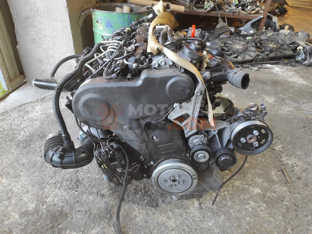 Motor CAG - CAGB Audi A6 (4F,C6 Versión 2008) 2.0 TDIe (136 cv) DPF