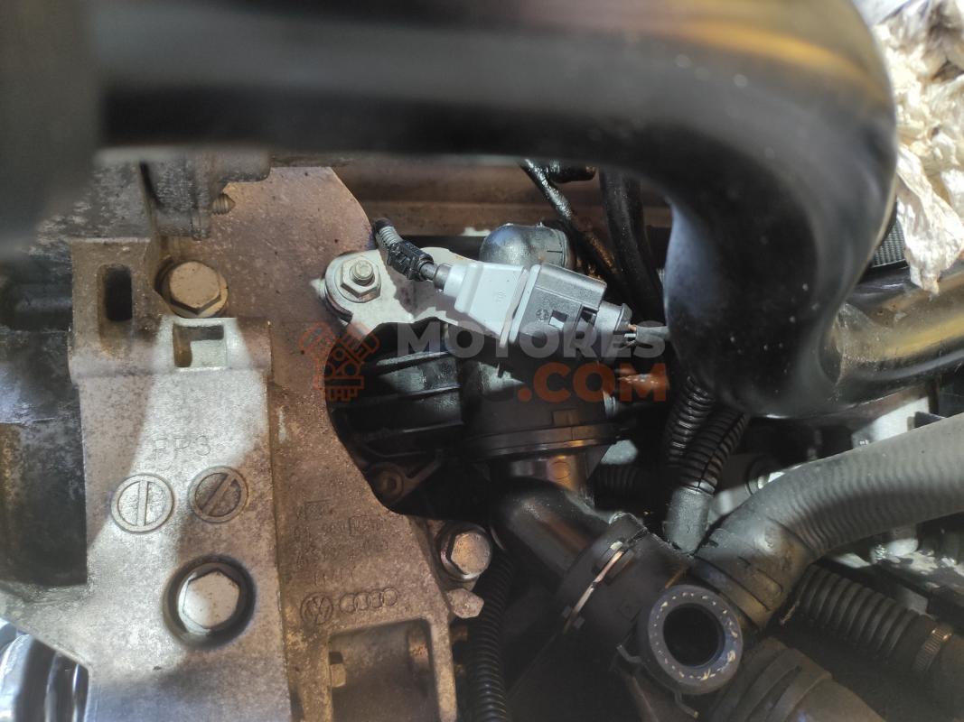 Motor CAG - CAGB Audi A6 (4F,C6 Versión 2008) 2.0 TDIe (136 cv) DPF