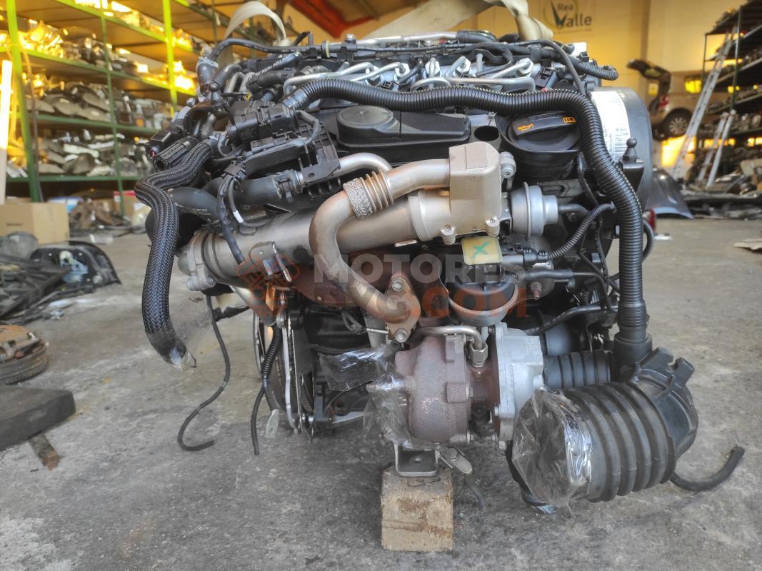 Motor CAG - CAGB Audi A6 (4F,C6 Versión 2008) 2.0 TDIe (136 cv) DPF