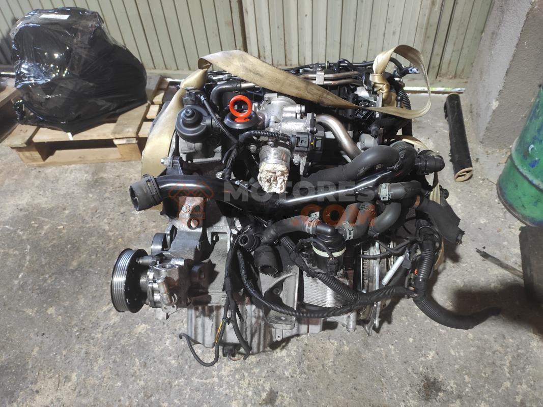 Motor CAG - CAGB Audi A6 (4F,C6 Versión 2008) 2.0 TDIe (136 cv) DPF