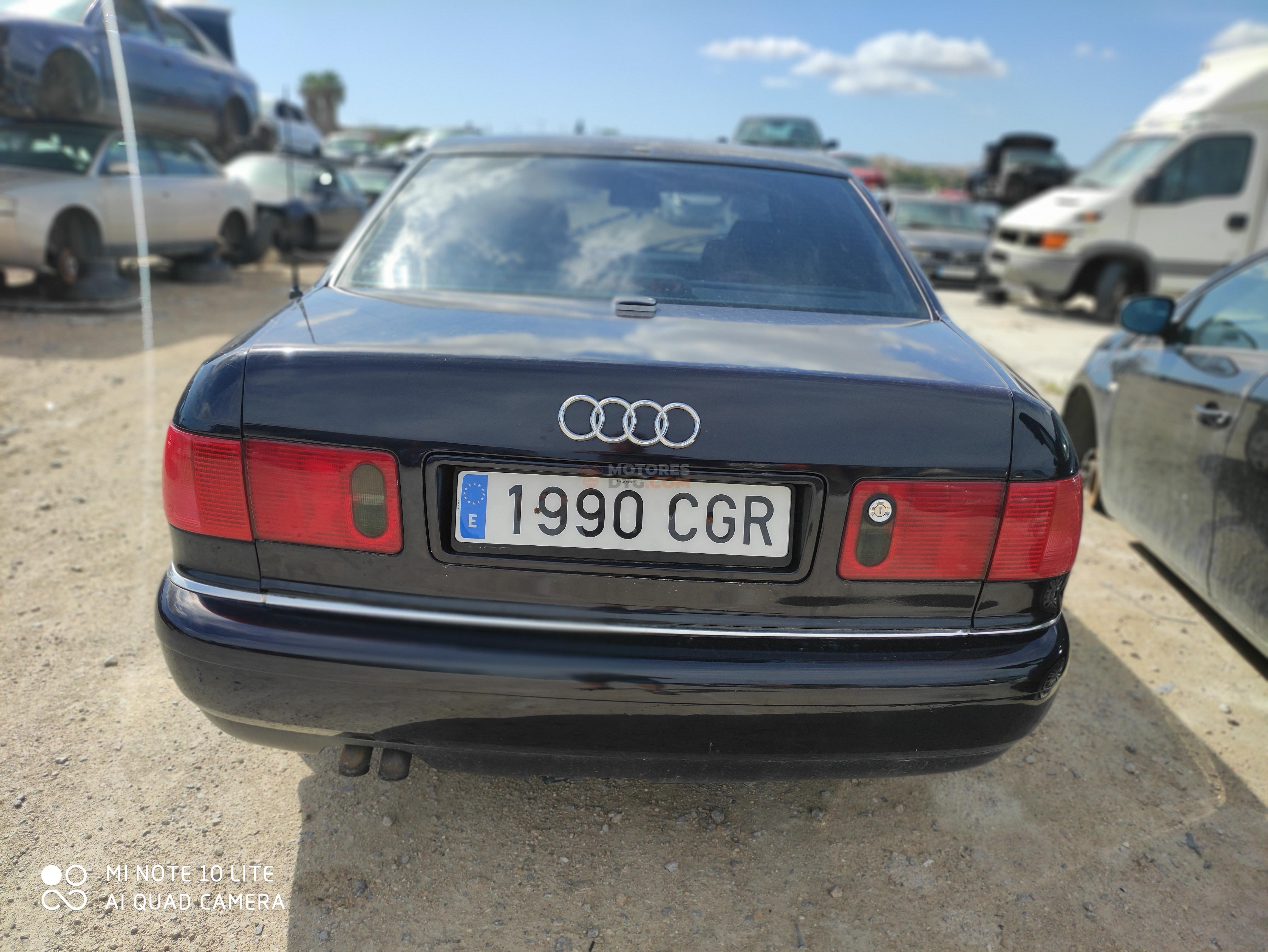 Motor DAFB Audi A8 (D2,4D) 2.5 TDI V6 (180 cv) quattro Tiptronic