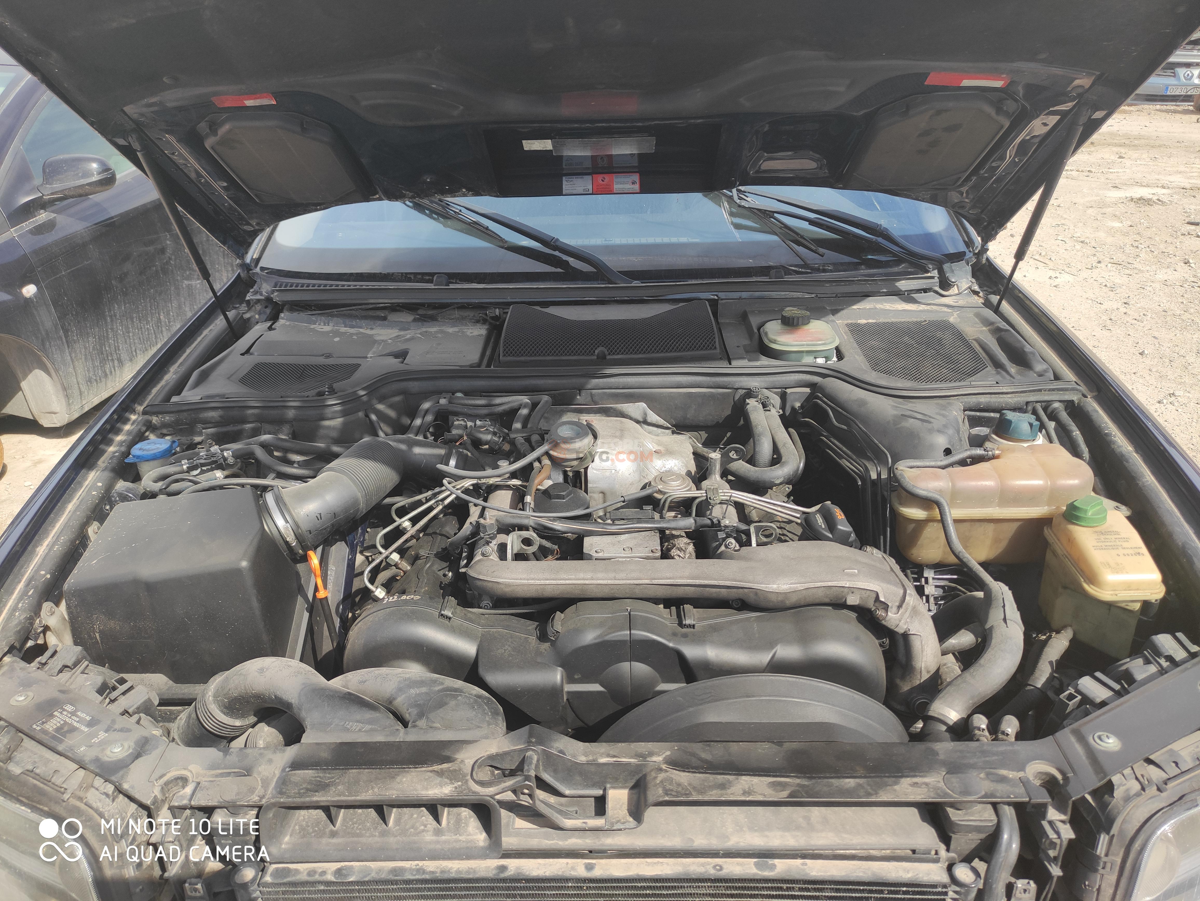 Motor DAFB Audi A8 (D2,4D) 2.5 TDI V6 (180 cv) quattro Tiptronic
