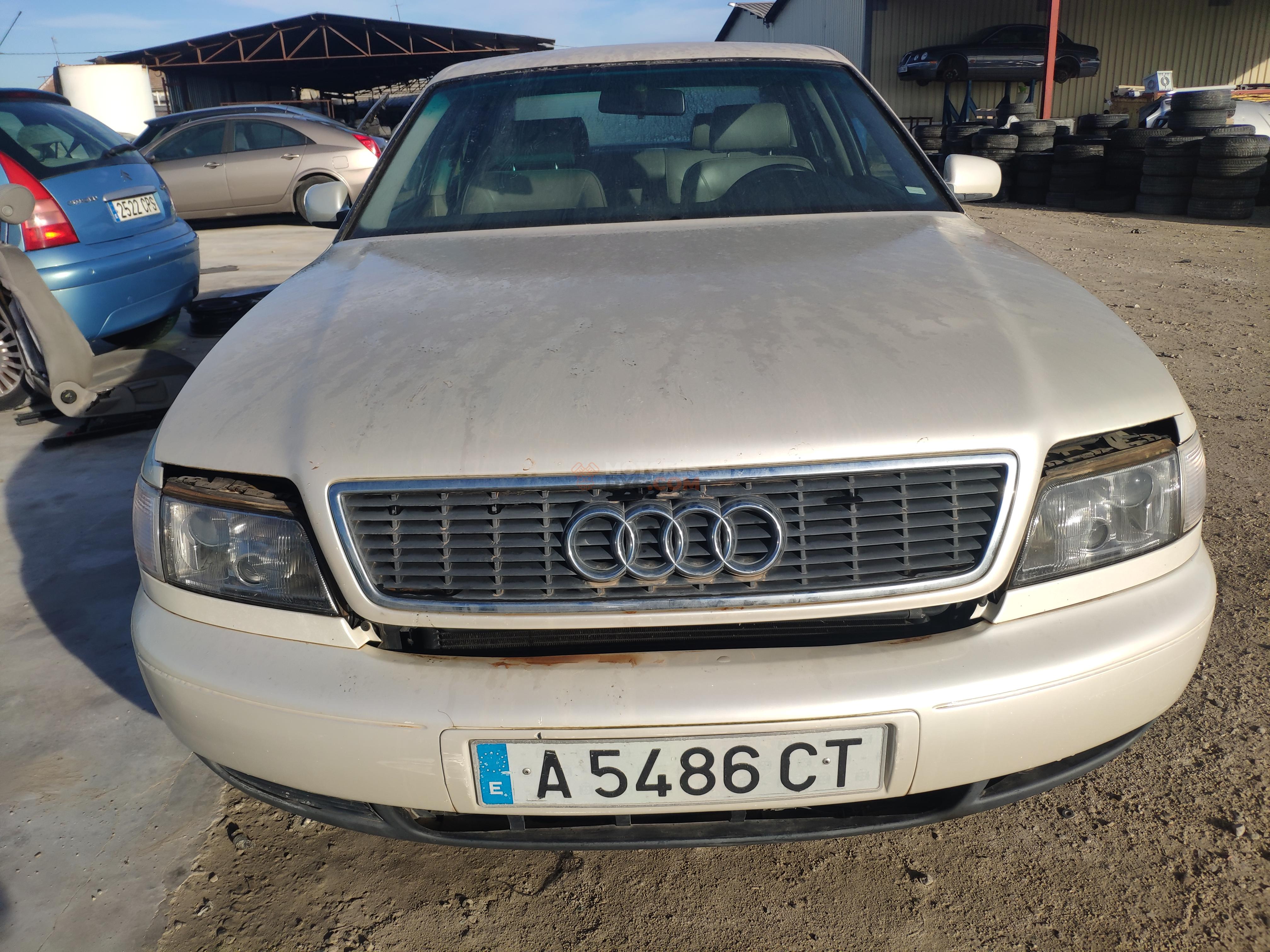Motor GAAH Audi A8 (D2,4D) 2.8 V6 (174 cv)