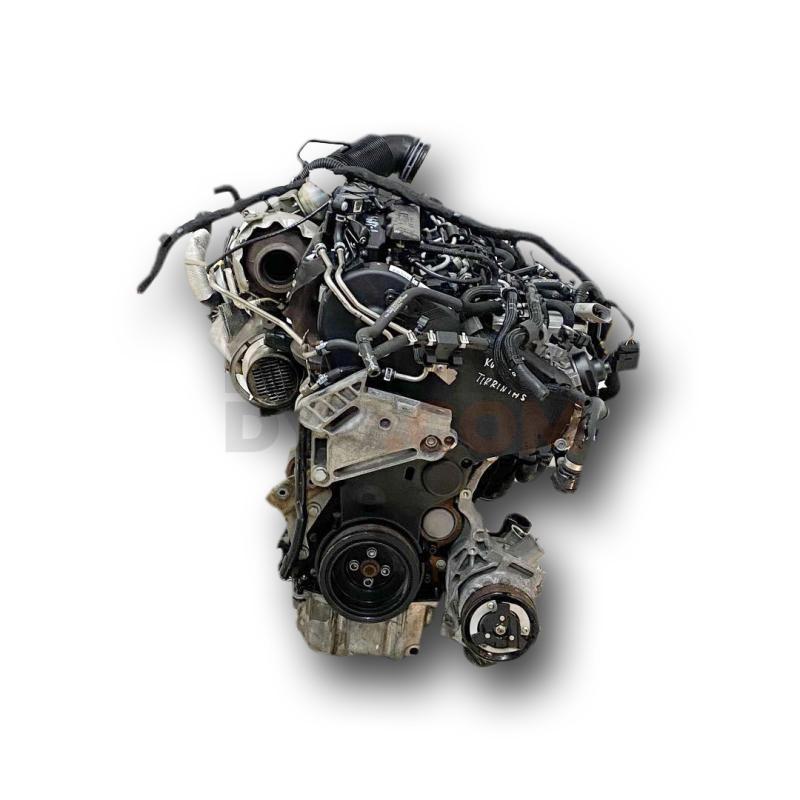 Motor CUVC Audi Q3 (8U Versión 2014) 2.0 TDI (150 cv)
