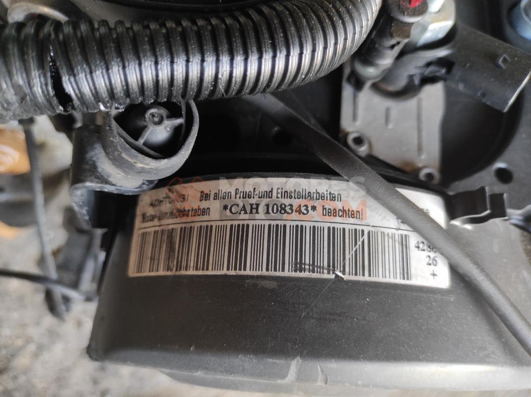 Motor CAH - CAHA Audi Q5 I 2.0 TDI (170 cv) quattro