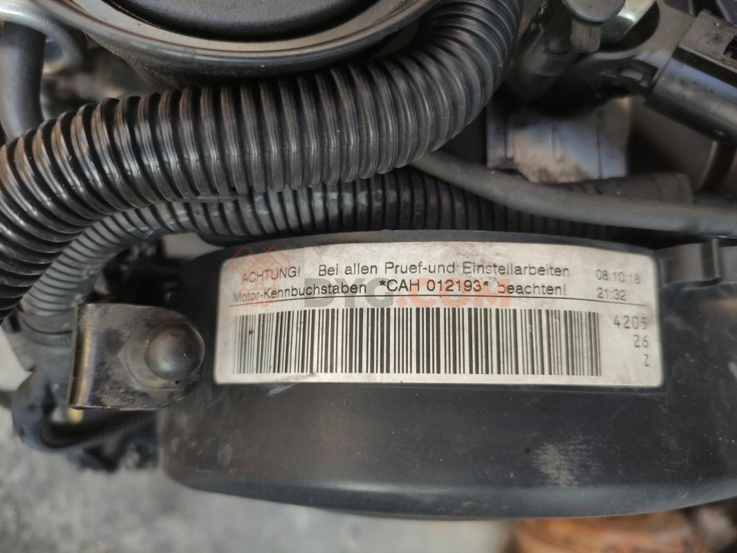 Motor CAH - CAHA Audi Q5 I 2.0 TDI (170 cv) quattro