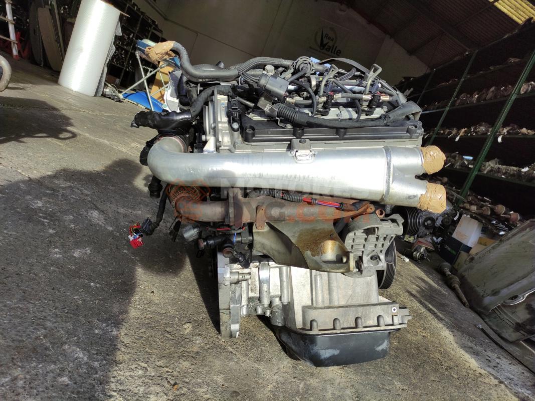 Motor BUG Audi Q7 (Typ 4L) 3.0 TDI V6 (233 cv) quattro Tiptronic