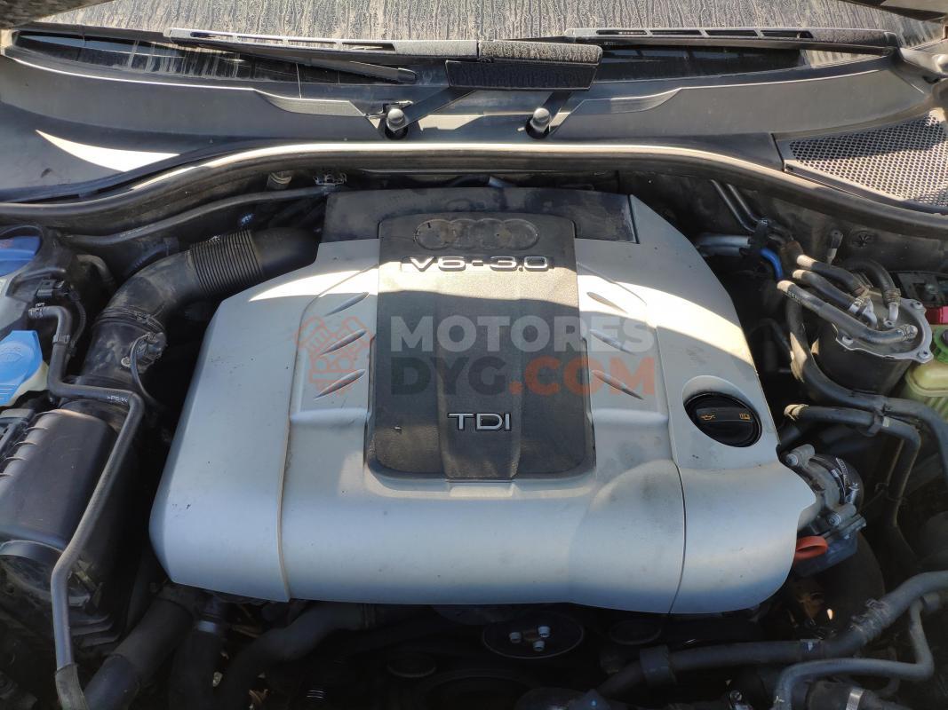 Motor BUG Audi Q7 (Typ 4L) 3.0 TDI V6 (233 cv) quattro Tiptronic