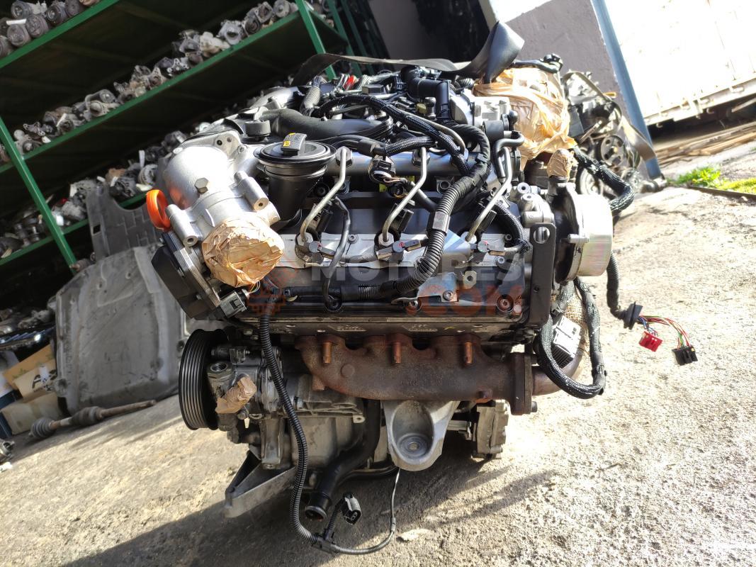 Motor BUG Audi Q7 (Typ 4L) 3.0 TDI V6 (233 cv) quattro Tiptronic