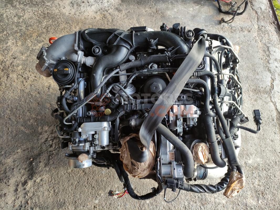 Motor BUG Audi Q7 (Typ 4L) 3.0 TDI V6 (233 cv) quattro Tiptronic