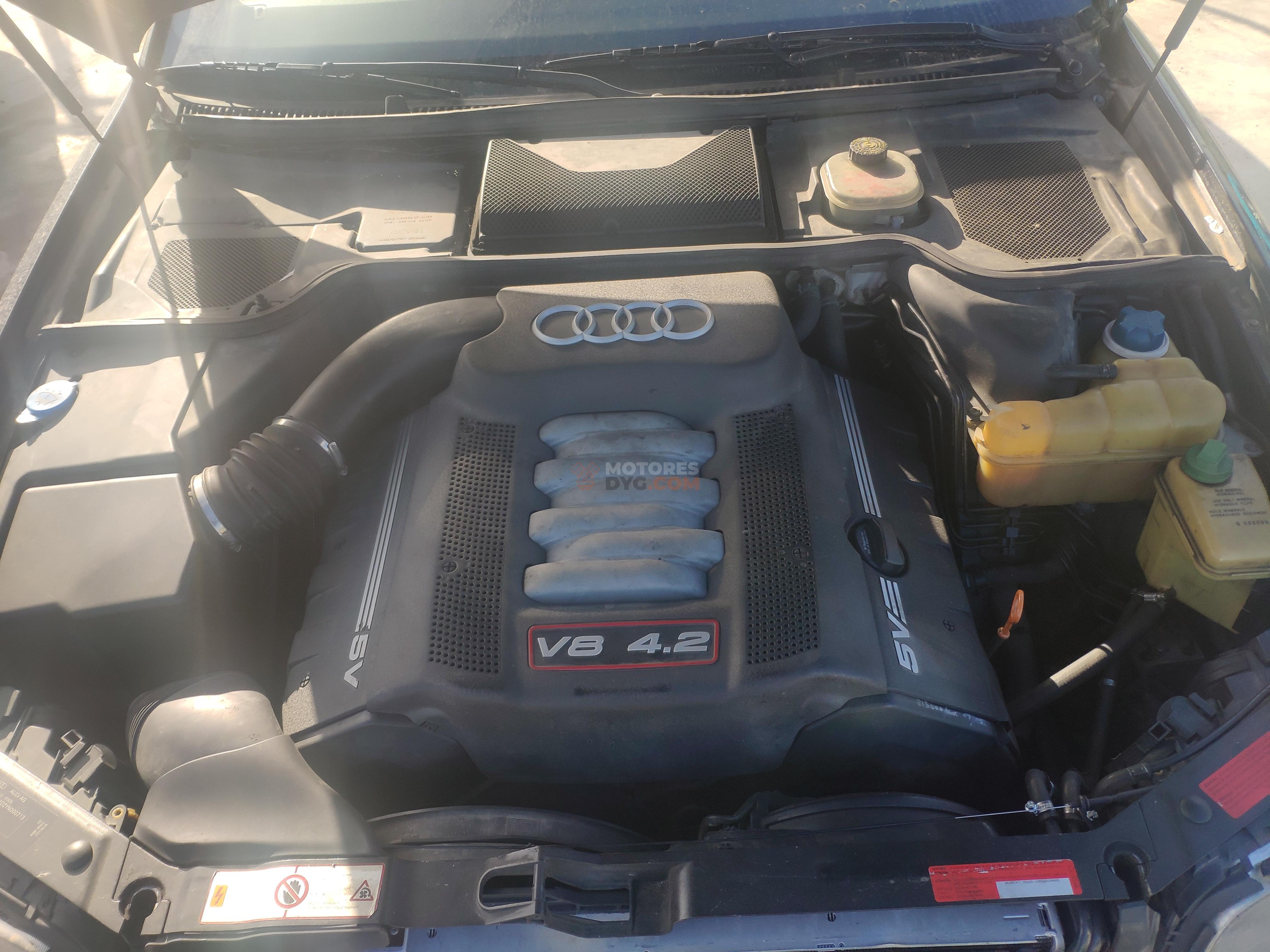 Motor GAQH Audi S8 (D2, Versión 1999) 4.2 V8 (360 cv) quattro Tiptronic