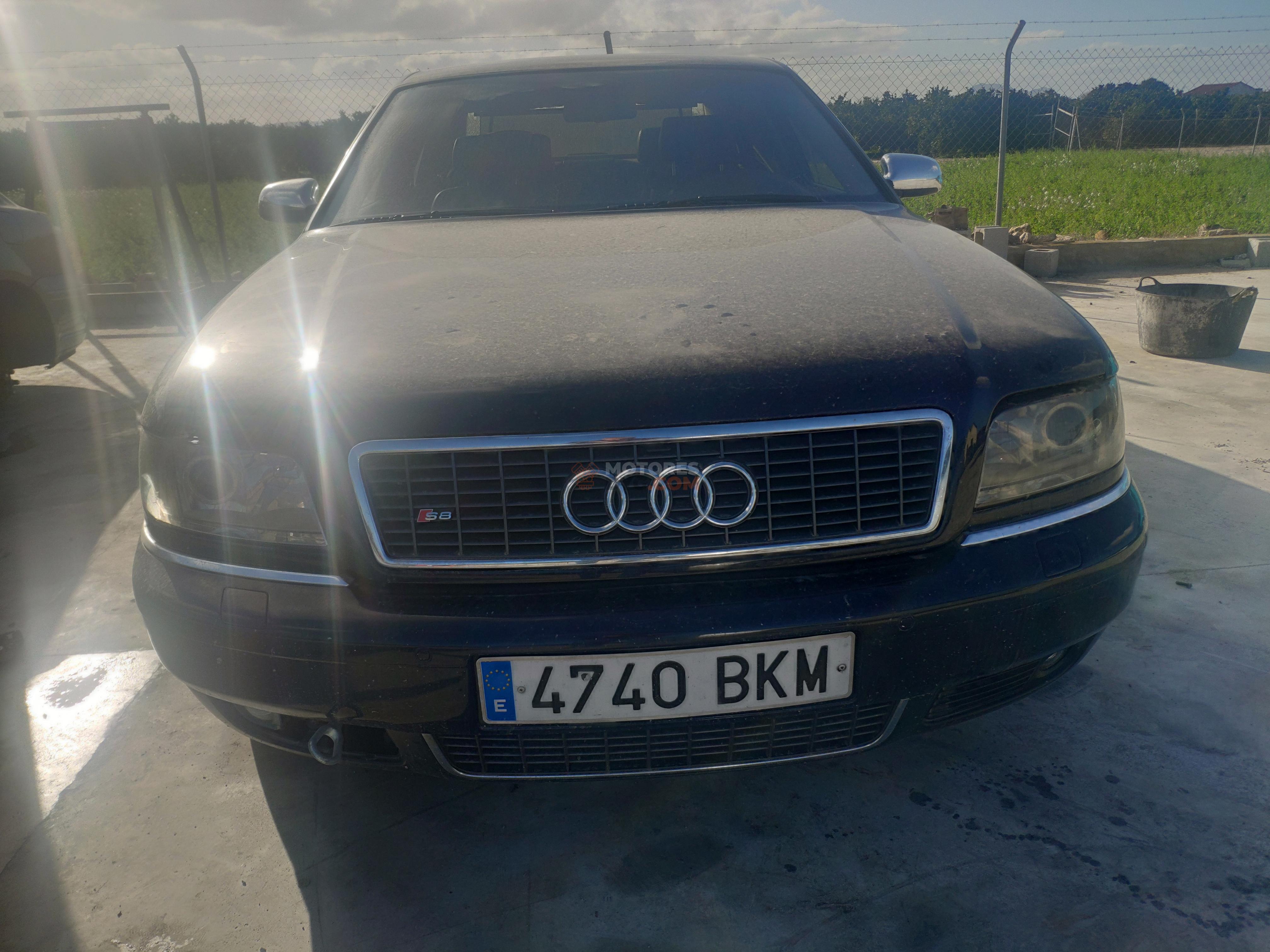 Motor GAQH Audi S8 (D2, Versión 1999) 4.2 V8 (360 cv) quattro Tiptronic
