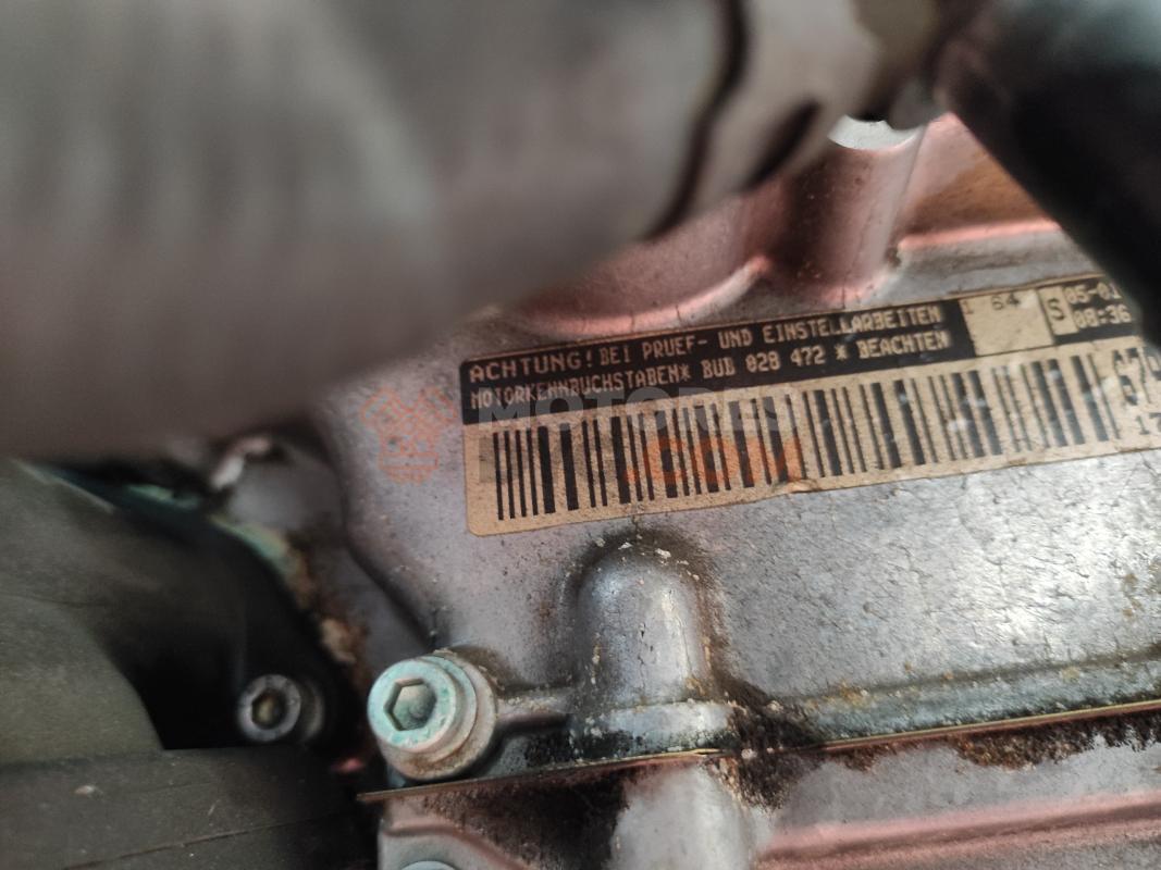 Motor BUB Audi TT Coupe (8J) 3.2i V6 24V (250 cv) quattro