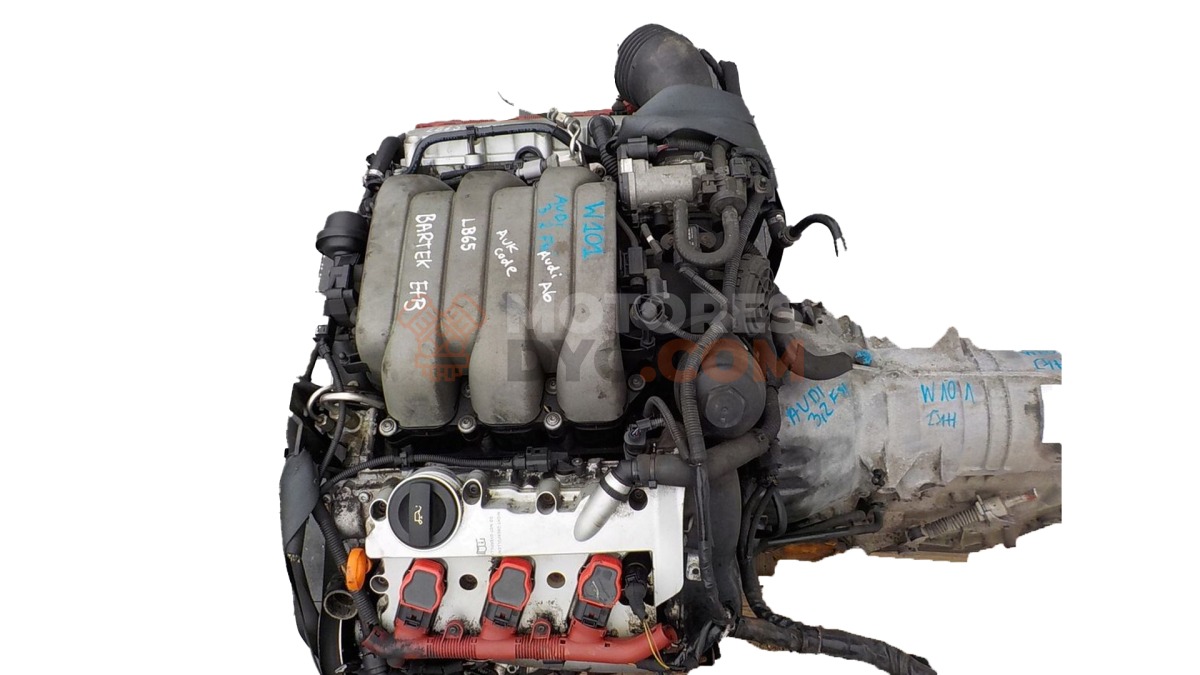Motor auk Audi A4 (B7 8E) 3.2 FSI V6 (256 cv) quattro Tiptronic