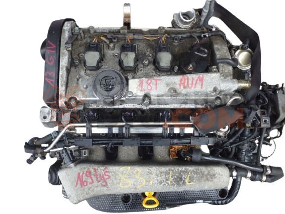 Motor aum Audi A3 (8P) Versión 2008 3.2 V6 (250 cv) quattro S tronic