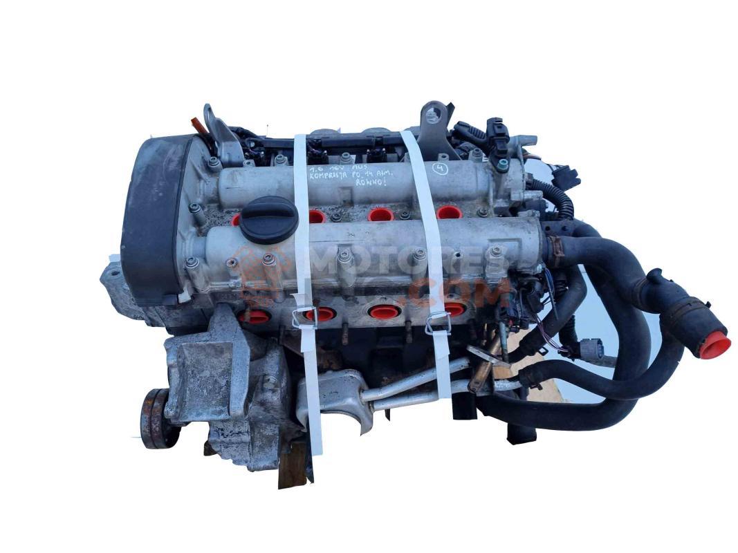 Motor aus Volkswagen Golf IV Variant (1J5) 1.6 16V (105 cv)