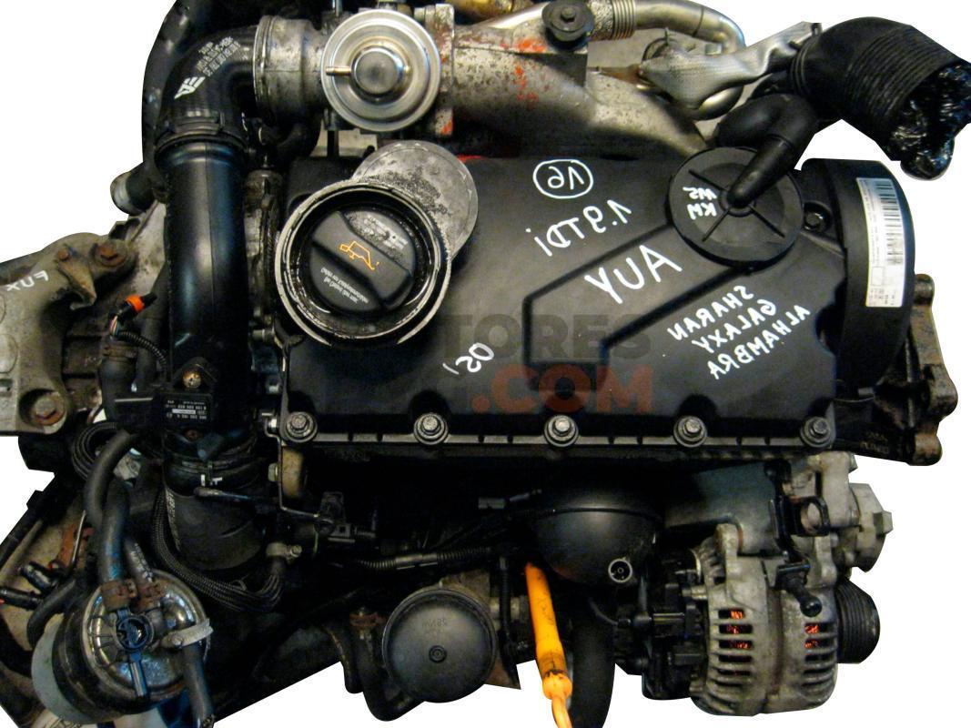 Motor AUY, BVK Seat Alhambra I (7MS) 1.9 TDI 4motion (115 cv) Automatico