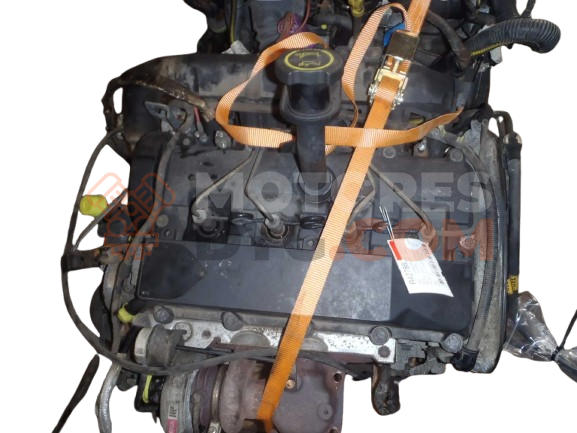 Motor AUY Ford Galaxy (WGR) 1.9 TDI (110 cv)