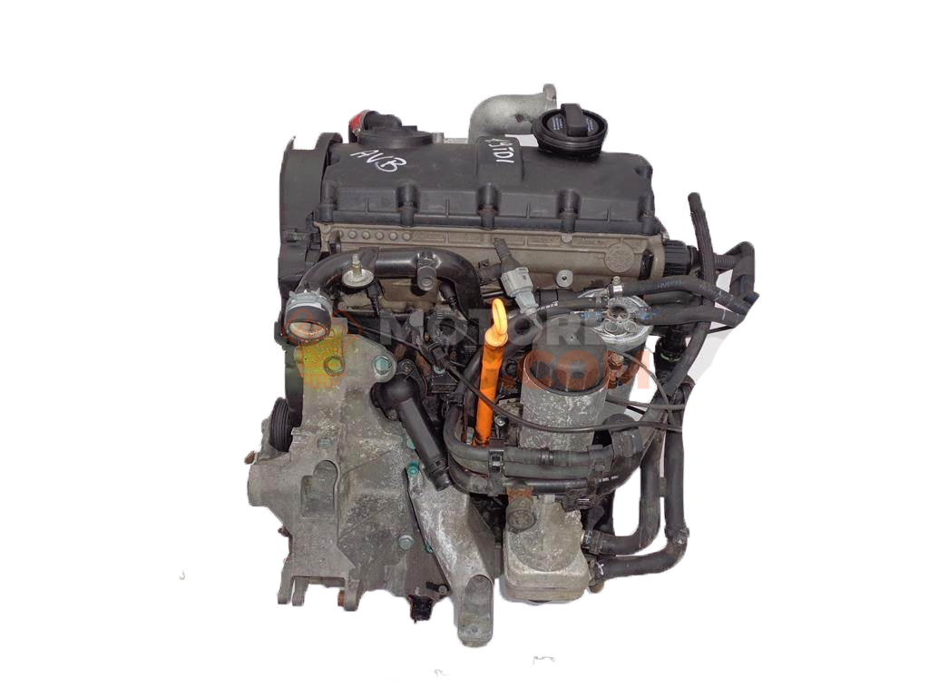Motor avb Skoda Superb I 1.9 TDI (131 cv)