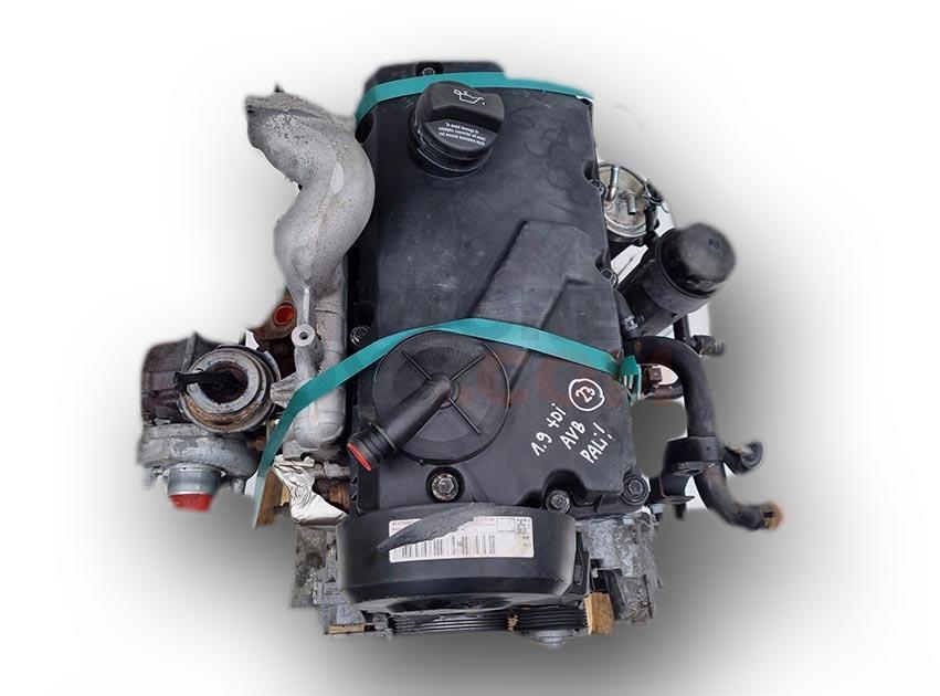 Motor AVB Skoda Superb I 2.5 V6 TDI (163 cv)