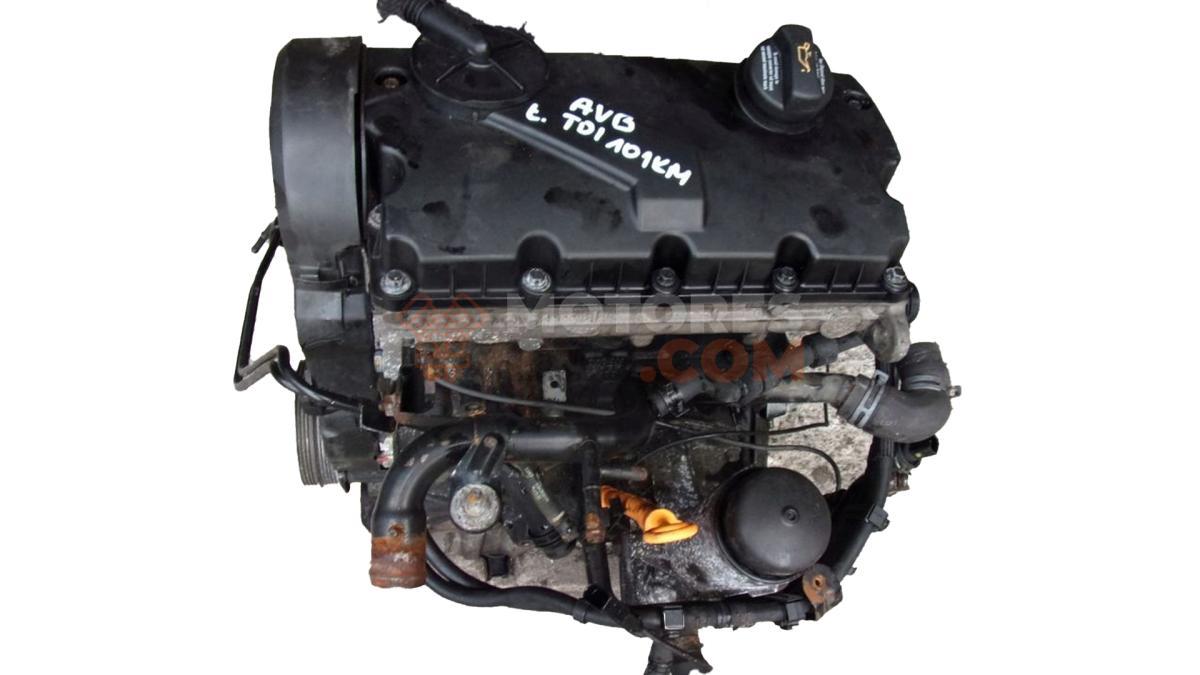 Motor avb Volkswagen Passat (B5) 1.9 TDI (110 cv)
