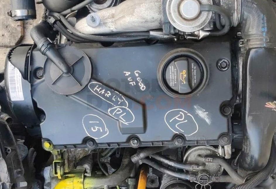 Motor AVF Audi A4 (B6 8E) 1.9 TDI (115 cv)