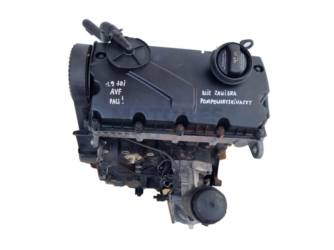 Motor AVF Skoda Superb I 1.9 TDI (131 cv)
