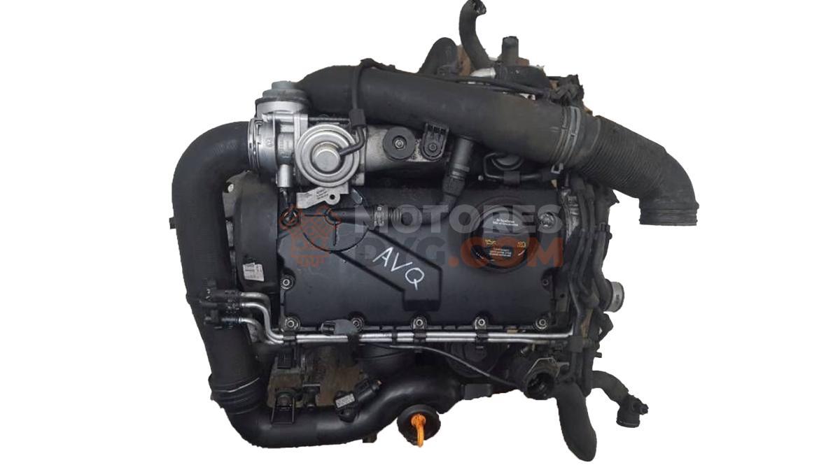 Motor AVQ Volkswagen Touran I 1.9 TDI (100 cv)