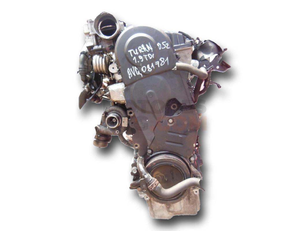 Motor AVQ Volkswagen Touran I 1.9 TDI (90 cv)