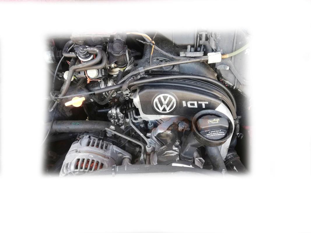 Motor AVR Volkswagen LT 28-46 II Caja/Chasis (2DC, 2DF, 2DG, 2DL, 2DM) 2.5 TDI (109 cv)