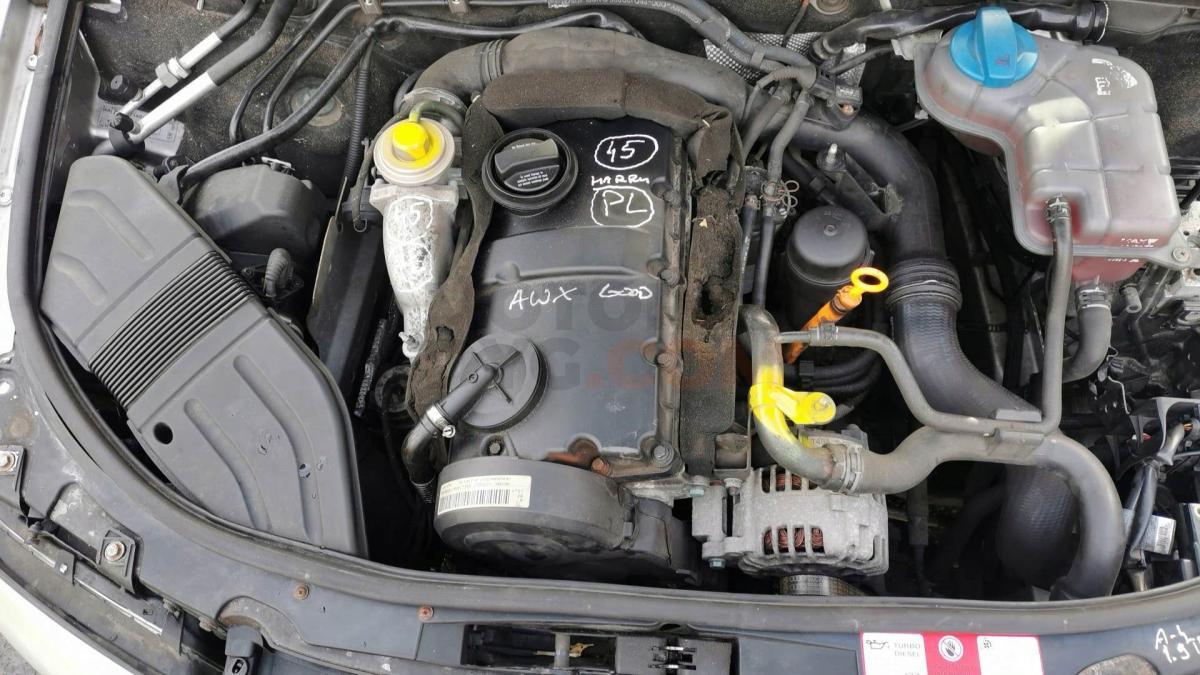 Motor AWX Audi A4 (B6 8E) 1.9 TDI (130 cv) Multitronic