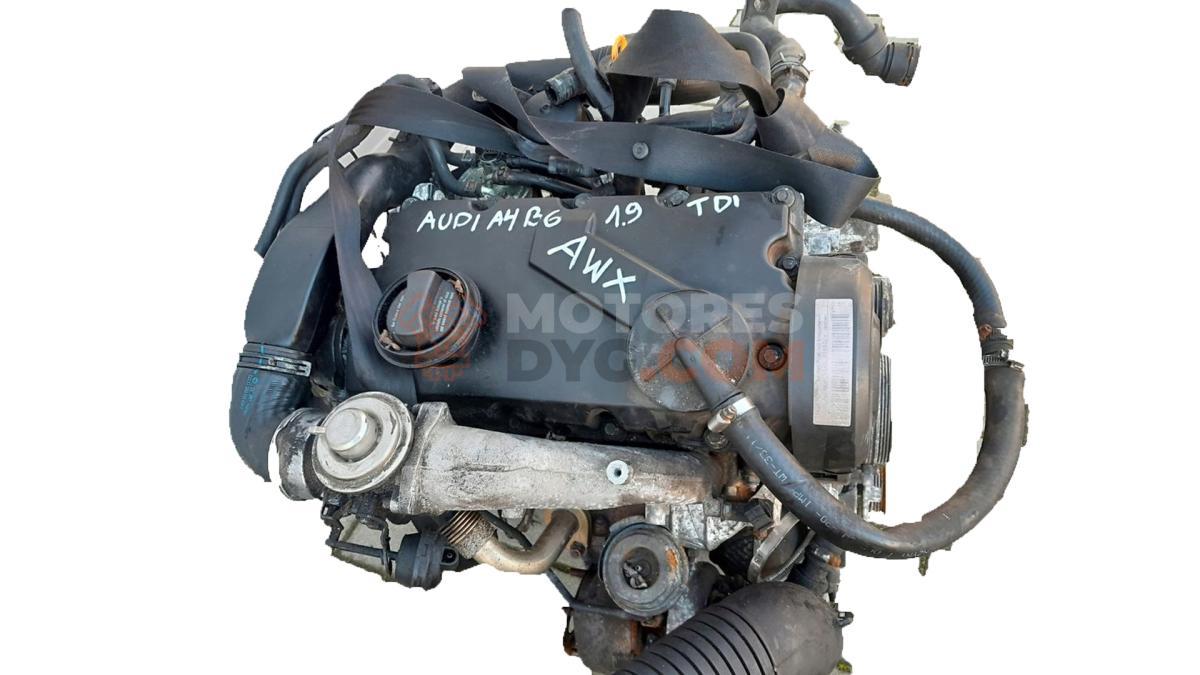 Motor AWX Audi A6 (4B,C5) 1.9 TDI (110 cv)