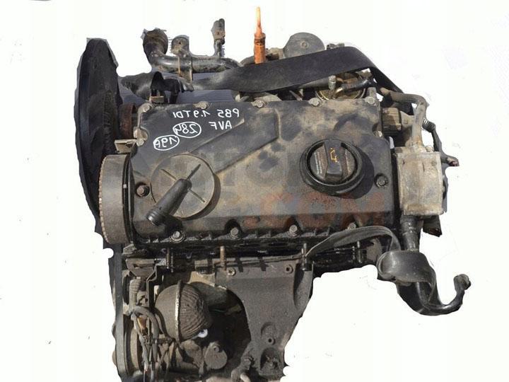 Motor AWX Audi A6 (4B,C5, Versión 2001) 1.9 TDI (130 cv)