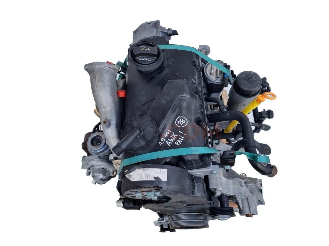 Motor AWX Skoda Superb I 1.9 TDI (131 cv)