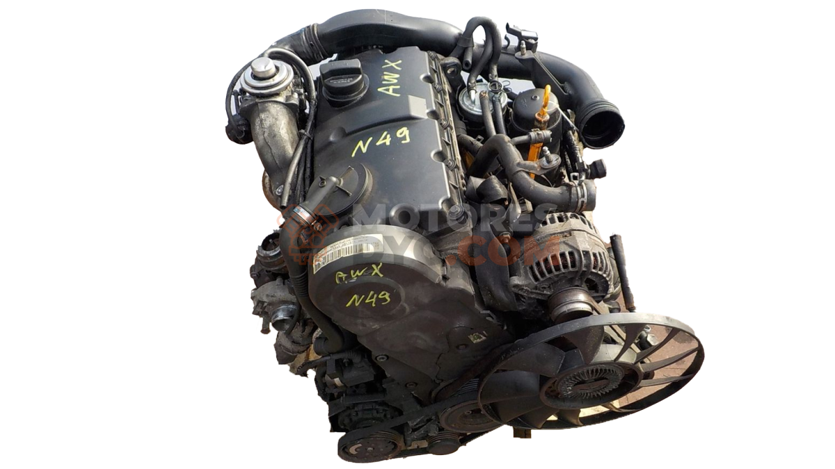 Motor AWX Volkswagen Passat (B5) 1.9 TDI (130 cv)