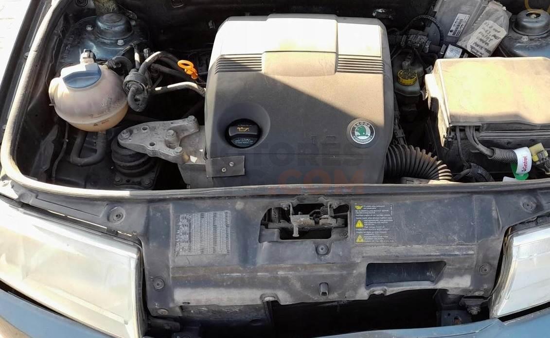 Motor AWY Skoda Fabia I (6Y) 1.2 HTP (64 cv)