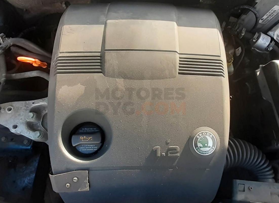 Motor AWY Skoda Fabia I (6Y) 1.2 i (54 cv)
