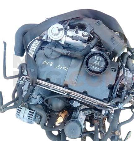 Motor AXR Skoda Fabia II 1.9 TDI (105 cv)