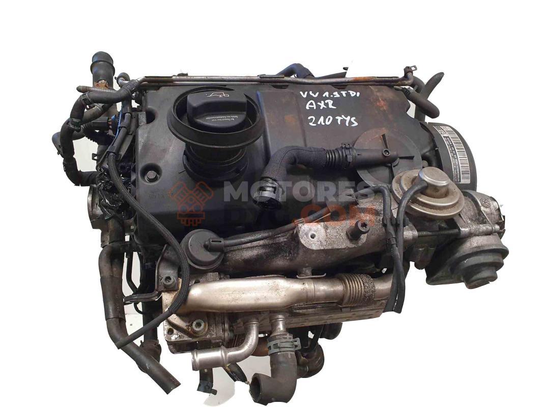 Motor axr Skoda Octavia II 1.9 TDI (105 cv) Automatico
