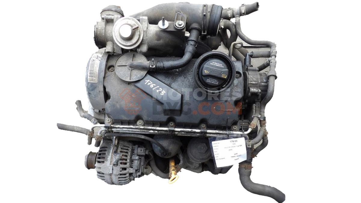 Motor AXR Volkswagen Polo IV (9N) 1.9 TDI (130 cv)